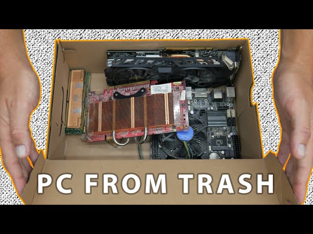 Building Mini PC out of Trash ( Plus Upgrades )