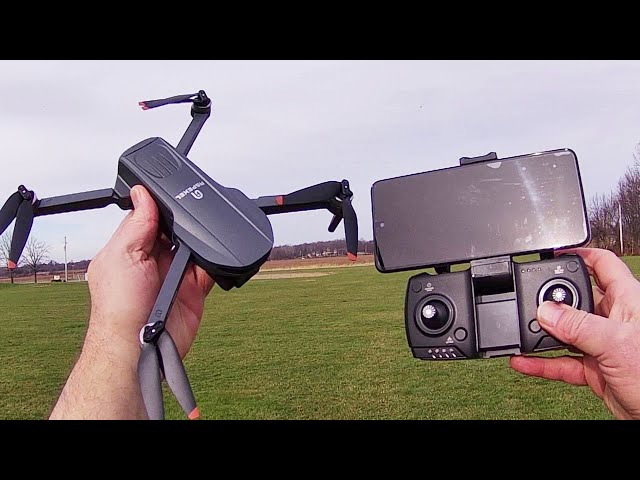 Aspexel GD09 Pro sub 250gr (No Reg No RID) GPS Drone Flight Test Review