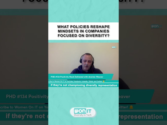 #what #policies reshape #mindset in #companies focused on #diversity ?