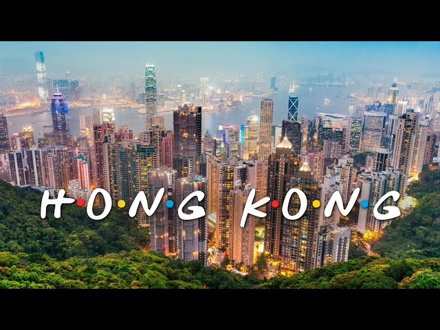 Hong Kong - Friends Parody
