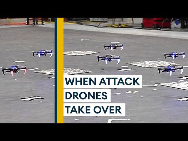 Drone swarms. Why we should pay attention.