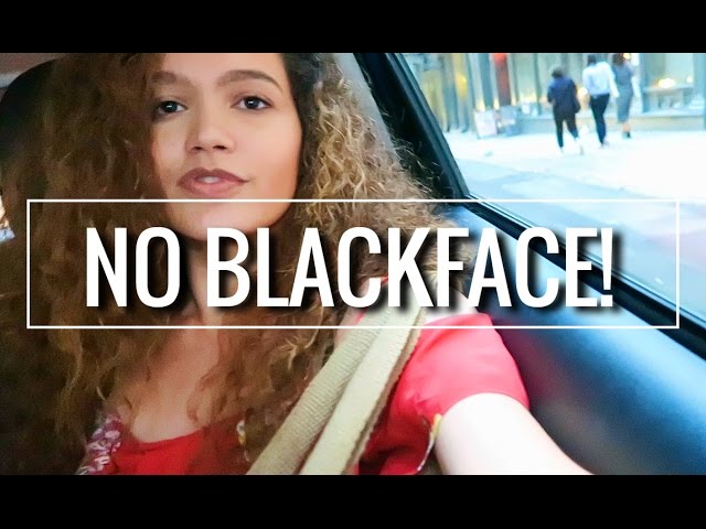 SHE TRIED TO PUT BLACKFACE ON ME | VLOG