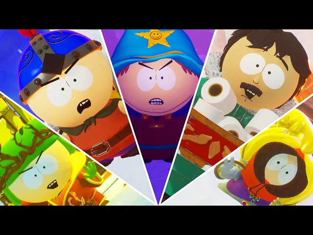 South Park: Snow Day - All Bosses + Ending 4K 60FPS