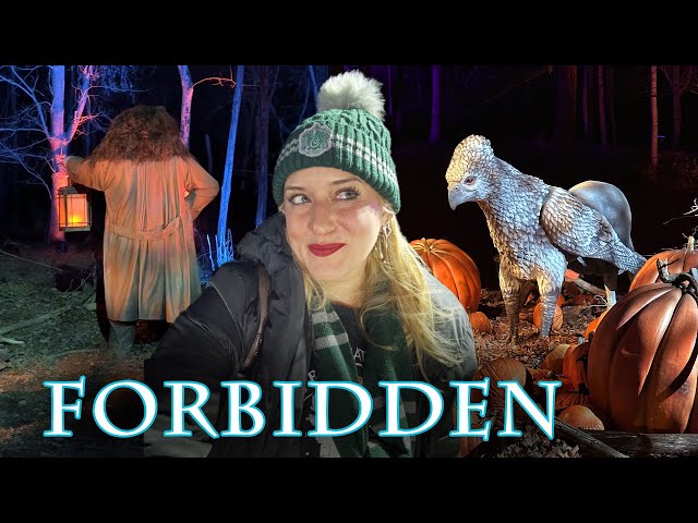 Walking Through The HARRY POTTER Forbidden Forest | Experience Review | Leesburg, VA