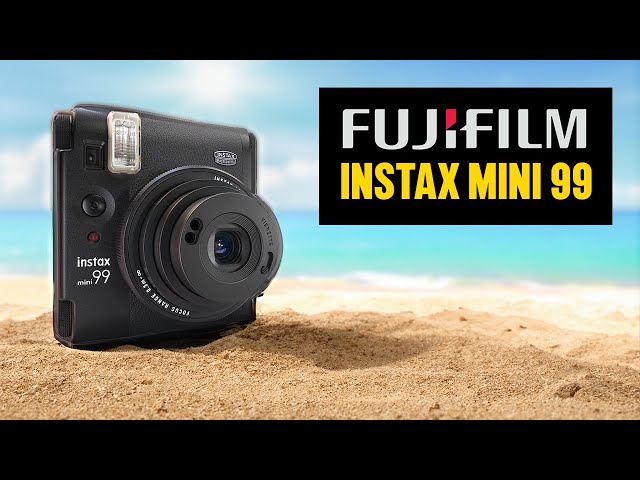 Fujifilm INSTAX Mini 99 - Full Review, Setup, and Use
