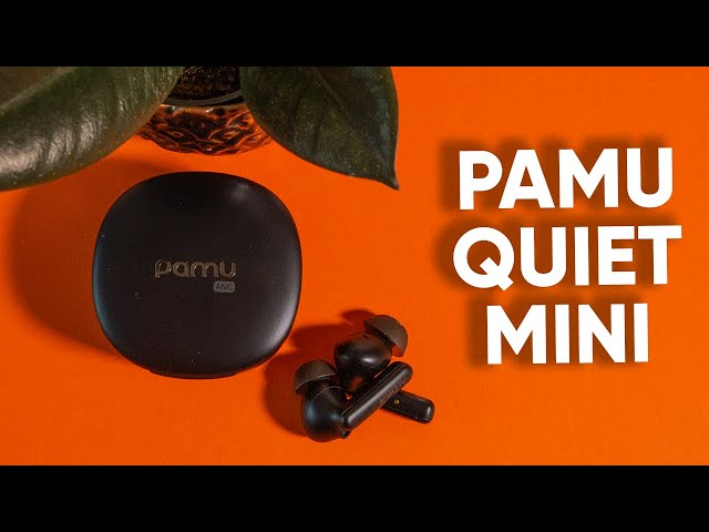 Pamu Quiet Mini Review: Wireless ANC Headphones under $100!