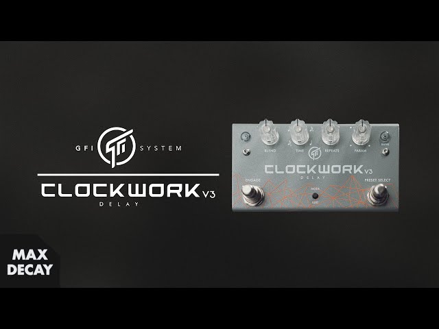 GFI System Clockwork Delay V3 Demo