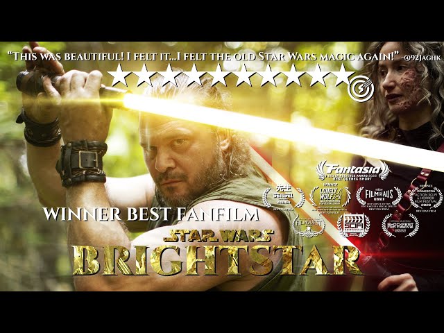 "Star Wars: Brightstar" (Winner: Best Fan Film: London, Berlin, Tokyo; Fantasia Audience Award)