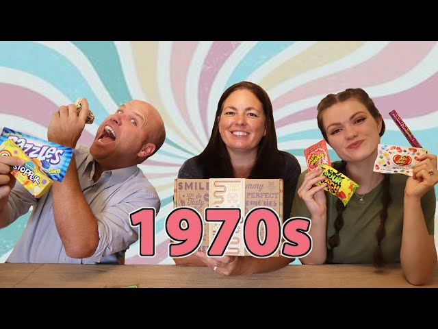 Trying Candy From Our Childhood!