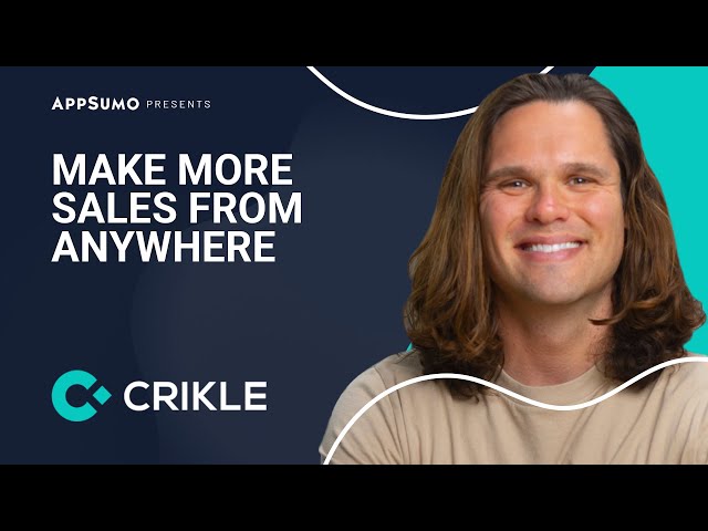 Remote Selling Made Easy with Crikle