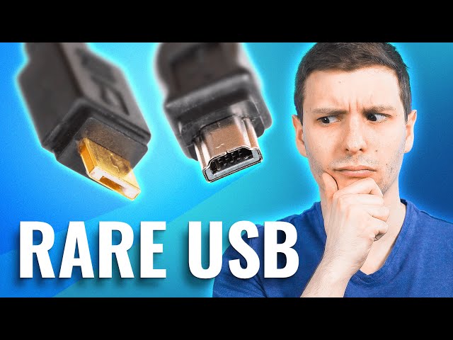 USB Types You Never Knew Existed