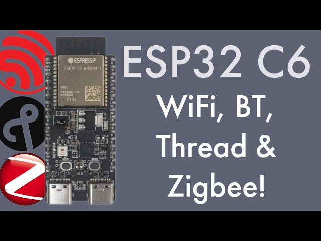 ESP32 C6 Review - RISC-V SoC with Thread & Zigbee Support!