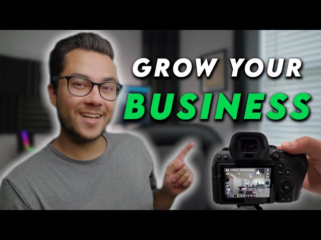 How To Grow Your Real Estate Photo & Video Business!