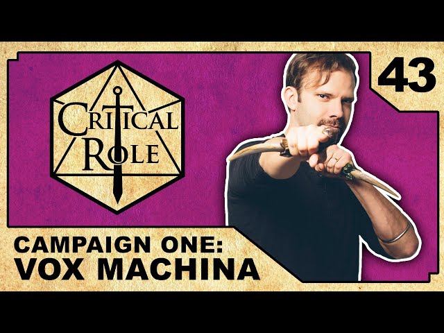 Return to Vasselheim | Critical Role: VOX MACHINA | Episode 43