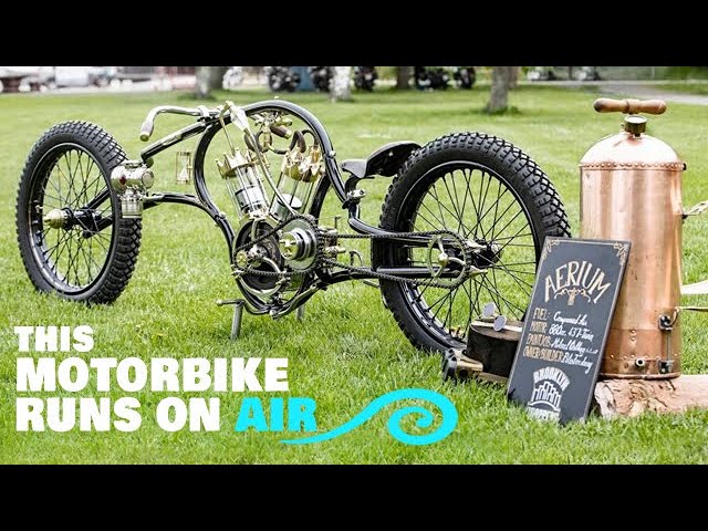 AERIUM - Compressed Air Powered Motorcycle