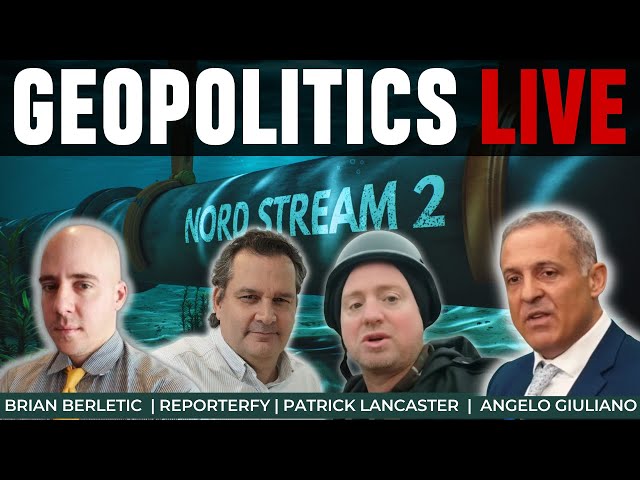 🔴Geopolitics  Live | NATO | Russia | China |USA |  Brian Berletic | Reporterfy