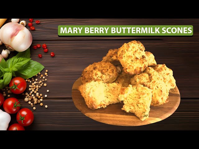 Mary Berry Buttermilk Scones Recipe