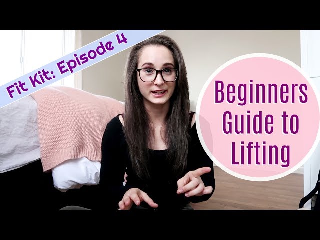 HOW TO START LIFTING | Overcoming Gym Anxiety | The Fitness Starter Kit Ep. 4