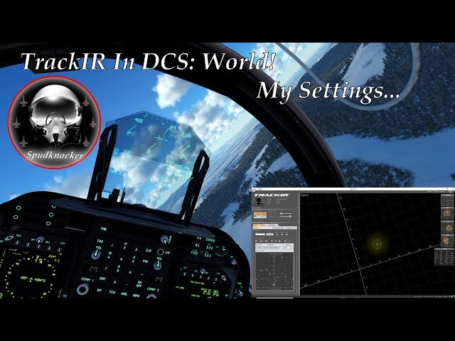 Tips and Tricks for Using TrackIR in DCS: World 2.5!