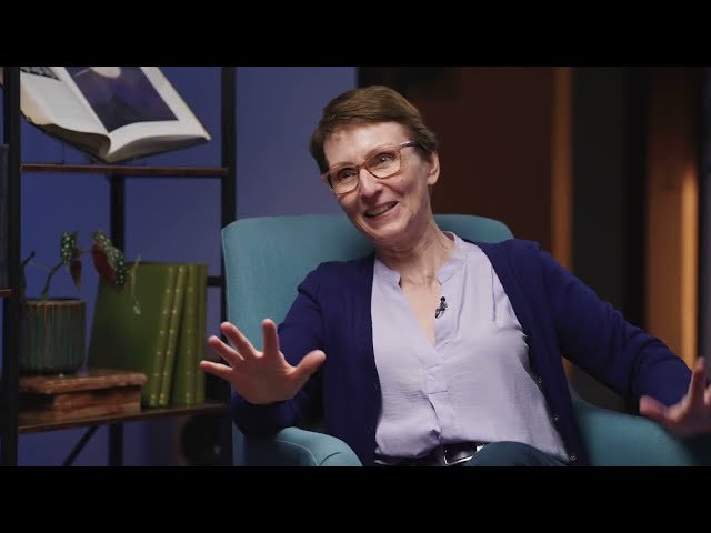 In conversation with Helen Sharman | The Royal Society