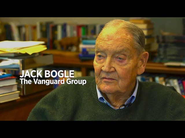 Why Jack Bogle Doesn't Like ETFs | Forbes