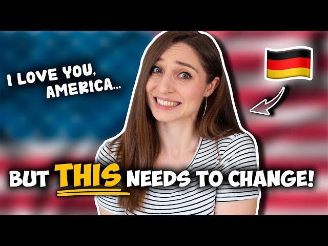 5 Things I Would Change About the USA (as a German!) | Feli from Germany