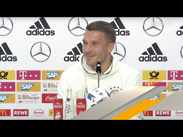 Top 10: Die besten Sprüche von Lukas Podolski | SPORT1 Rankings