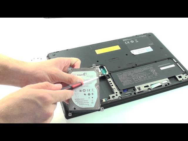 Festplatte gegen SSD tauschen - Sony Vaio S Series Notebook