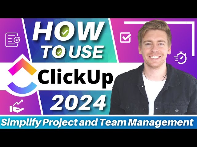 ClickUp Tutorial for Beginners | Simplify Project Management & Team Productivity for FREE