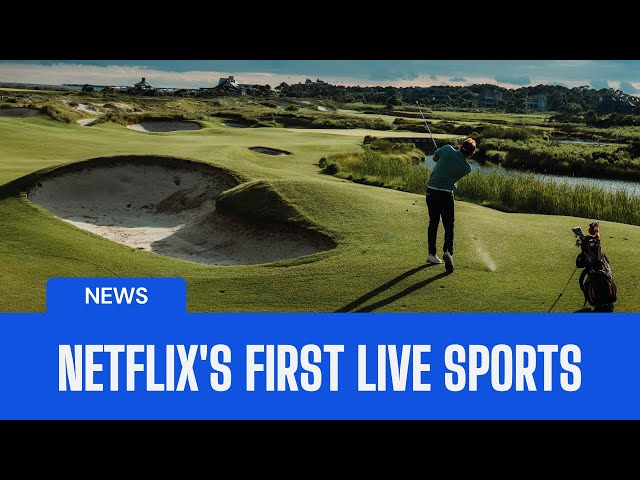First Netflix Live Sports Broadcast: Netflix Cup