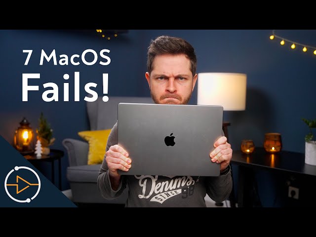 7 MacOS Dinge, die mich wahnsinnig machen!