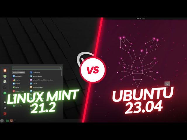 Ubuntu 23.04 VS Linux Mint 21.2 (RAM Consumption)