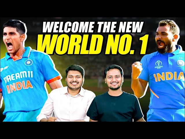 INDIA WORLD NO. 1 ACROSS FORMATS | INDIA THRASH AUSTRALIA IN 1st ODI |  Australia tour of India 2023