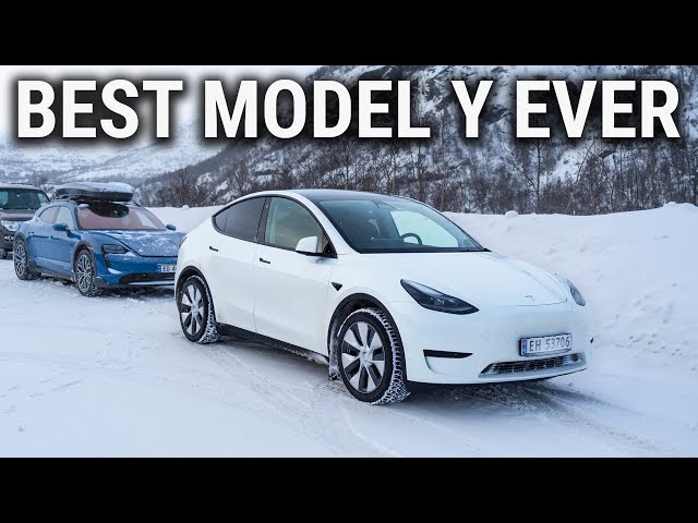 Mountain Drive with the RWD Model Y with the BYD Blade Battery