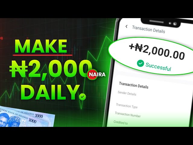 This Website Will Pay You ₦2,000 Daily! Make Money Online In Nigeria 2024