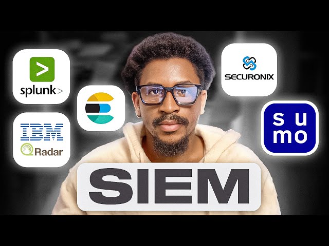 What is a SIEM? (Security Information & Event Management)