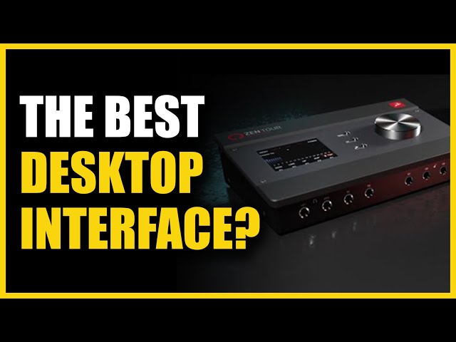 The Best Desktop Interface?