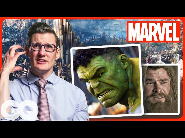 Psychiatrist Breaks Down Marvel Superhero Psyches | GQ