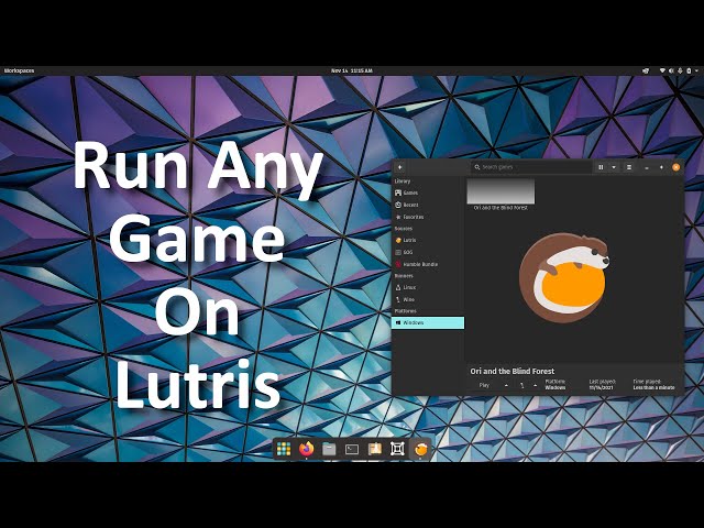Here's How To Run Any Game On Linux With Lutris | This Is The Best Thing I've Ever Seen
