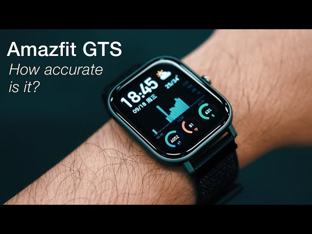 Amazfit GTS - Fitness Tracking Accuracy Test (Steps, Cycling, Heart Rate, Sleep)