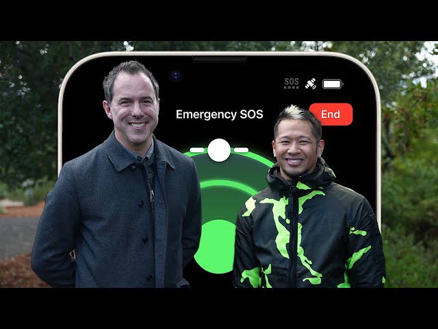 Apple Answers Your iPhone 14 Emergency SOS via Satellite Questions - EXCLUSIVE!