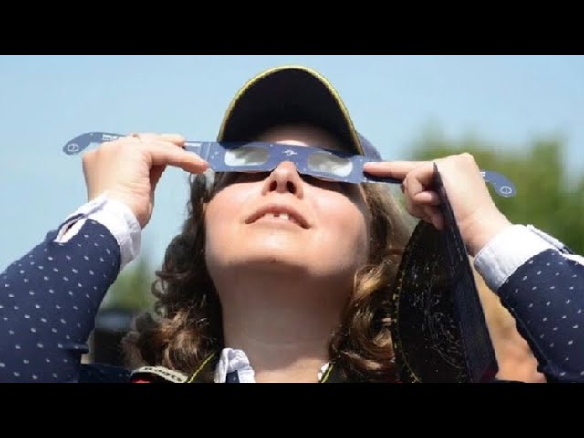 SOLAR ECLIPSE HYSTERIA: The apocalypse is not upon us, the sky isn't falling - just darkening