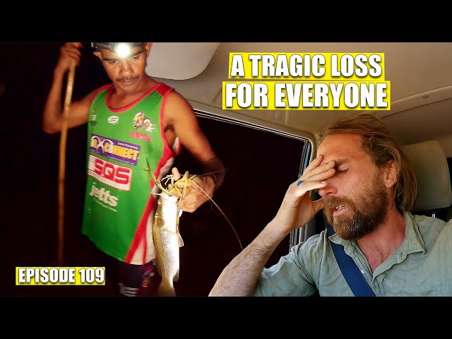 I lost a friend | Crocodiles while spearing at night | Far Northern Australia