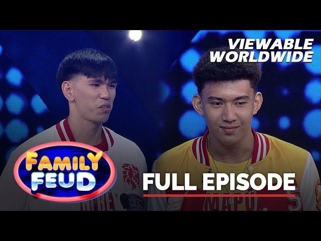 Family Feud: SAN BEDA RED LIONS vs MAPUA CARDINALS (February 2,2024) (Full Episode 390)