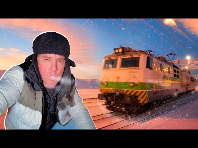 I Try The Arctic Sleeper Train - NOT The Best Experience!, The Lapland Express