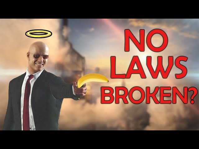 Can You Beat Hitman 3 Without Breaking ANY Laws?