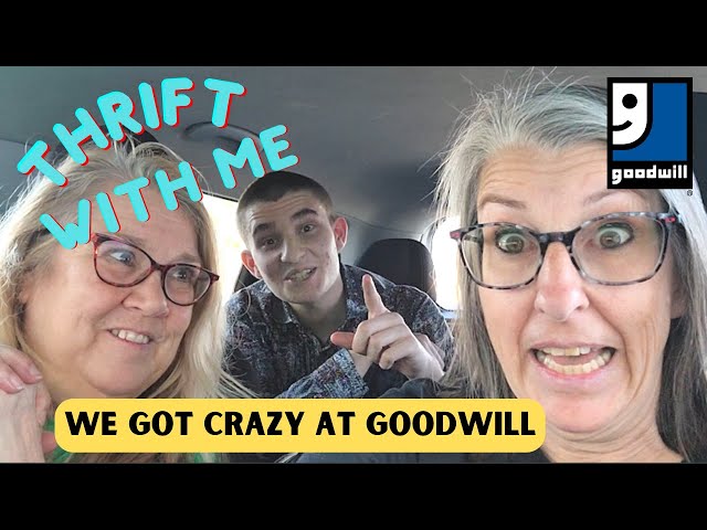 We Got Crazy at Goodwill | Thrift With Me
