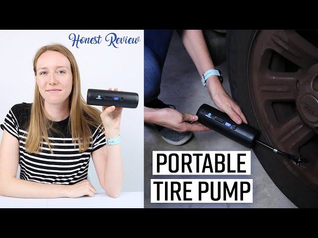 (First Generation Design) Portable Tire Pump Air Compressor InflateR Honest Review