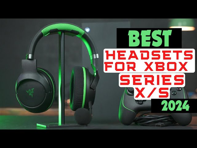 TOP 7 : Best Gaming Headsets 2024 : Best headsets for 2024