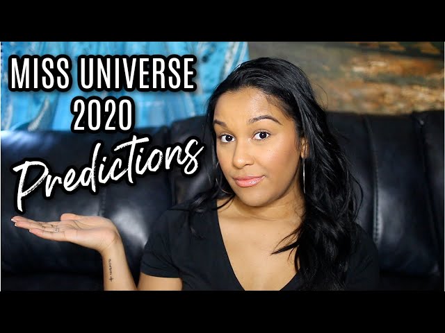 Miss Universe 2020 Predictions | Top 21